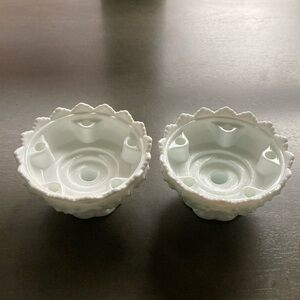 Vintage Fenton Set of 2 Creative